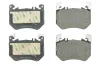 Bremsbelagsatz, Scheibenbremse Vorderachse AISIN BPMB-7021