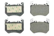 Bremsbelagsatz, Scheibenbremse Vorderachse AISIN BPMB-7021