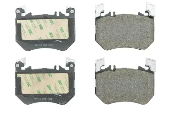 Bremsbelagsatz, Scheibenbremse Vorderachse AISIN BPMB-7021 Bild Bremsbelagsatz, Scheibenbremse Vorderachse AISIN BPMB-7021
