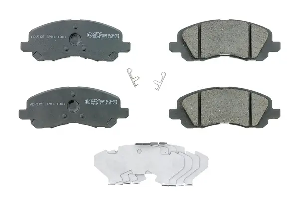 Bremsbelagsatz, Scheibenbremse AISIN BPMI-1001