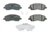 Bremsbelagsatz, Scheibenbremse AISIN BPMI-1001