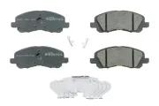 Bremsbelagsatz, Scheibenbremse AISIN BPMI-1001