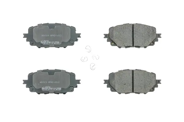 Bremsbelagsatz, Scheibenbremse AISIN BPMZ-1012