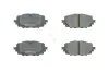 Bremsbelagsatz, Scheibenbremse AISIN BPMZ-1012
