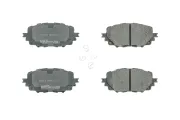 Bremsbelagsatz, Scheibenbremse AISIN BPMZ-1012