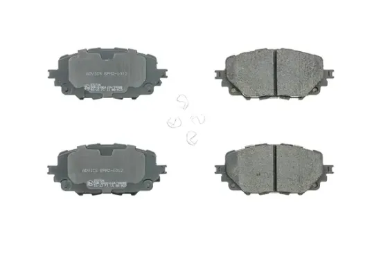 Bremsbelagsatz, Scheibenbremse AISIN BPMZ-1012 Bild Bremsbelagsatz, Scheibenbremse AISIN BPMZ-1012