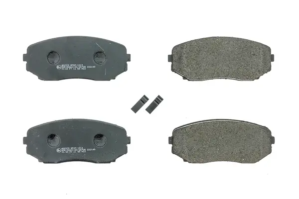 Bremsbelagsatz, Scheibenbremse Vorderachse AISIN BPMZ-1013