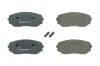Bremsbelagsatz, Scheibenbremse Vorderachse AISIN BPMZ-1013