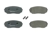 Bremsbelagsatz, Scheibenbremse Vorderachse AISIN BPMZ-1013