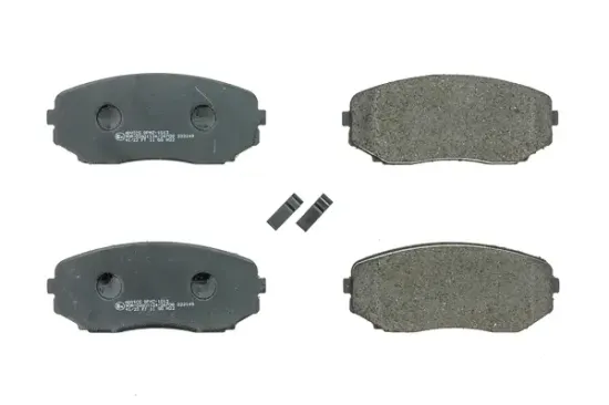 Bremsbelagsatz, Scheibenbremse Vorderachse AISIN BPMZ-1013 Bild Bremsbelagsatz, Scheibenbremse Vorderachse AISIN BPMZ-1013