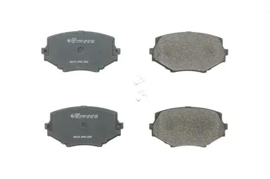 Bremsbelagsatz, Scheibenbremse Hinterachse AISIN BPMZ-2005 Bild Bremsbelagsatz, Scheibenbremse Hinterachse AISIN BPMZ-2005