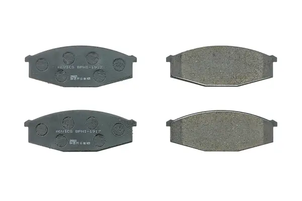 Bremsbelagsatz, Scheibenbremse Vorderachse AISIN BPNI-1917