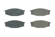 Bremsbelagsatz, Scheibenbremse Vorderachse AISIN BPNI-1917