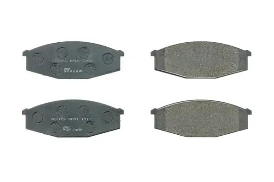 Bremsbelagsatz, Scheibenbremse Vorderachse AISIN BPNI-1917 Bild Bremsbelagsatz, Scheibenbremse Vorderachse AISIN BPNI-1917
