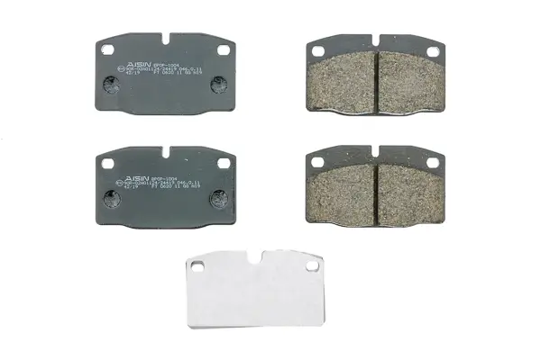 Bremsbelagsatz, Scheibenbremse Vorderachse AISIN BPOP-1004