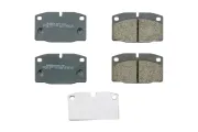 Bremsbelagsatz, Scheibenbremse Vorderachse AISIN BPOP-1004