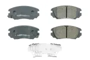 Bremsbelagsatz, Scheibenbremse Vorderachse AISIN BPOP-1010