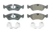 Bremsbelagsatz, Scheibenbremse Vorderachse AISIN BPOP-1016