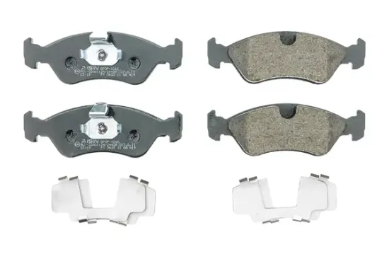 Bremsbelagsatz, Scheibenbremse Vorderachse AISIN BPOP-1016 Bild Bremsbelagsatz, Scheibenbremse Vorderachse AISIN BPOP-1016