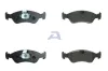 Bremsbelagsatz, Scheibenbremse Vorderachse AISIN BPOP-1016 Bild Bremsbelagsatz, Scheibenbremse Vorderachse AISIN BPOP-1016