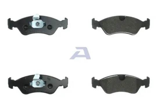Bremsbelagsatz, Scheibenbremse Vorderachse AISIN BPOP-1016 Bild Bremsbelagsatz, Scheibenbremse Vorderachse AISIN BPOP-1016