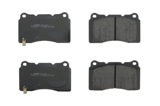 Bremsbelagsatz, Scheibenbremse AISIN BPOP-1025 Bild Bremsbelagsatz, Scheibenbremse AISIN BPOP-1025