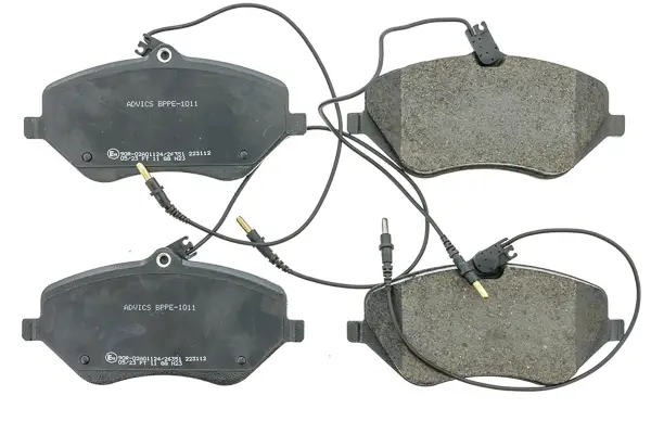 Bremsbelagsatz, Scheibenbremse AISIN BPPE-1011