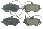 Bremsbelagsatz, Scheibenbremse AISIN BPPE-1011