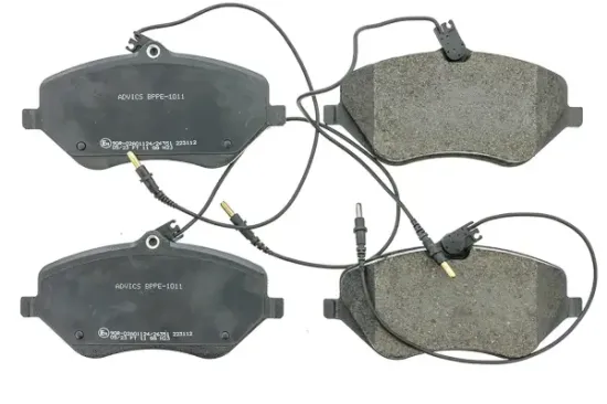 Bremsbelagsatz, Scheibenbremse AISIN BPPE-1011 Bild Bremsbelagsatz, Scheibenbremse AISIN BPPE-1011