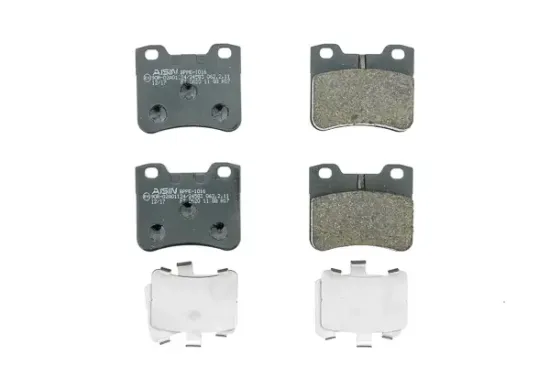 Bremsbelagsatz, Scheibenbremse Vorderachse AISIN BPPE-1016 Bild Bremsbelagsatz, Scheibenbremse Vorderachse AISIN BPPE-1016