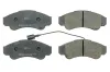 Bremsbelagsatz, Scheibenbremse AISIN BPPE-1017 Bild Bremsbelagsatz, Scheibenbremse AISIN BPPE-1017