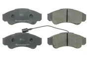 Bremsbelagsatz, Scheibenbremse AISIN BPPE-1017