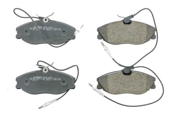 Bremsbelagsatz, Scheibenbremse Vorderachse AISIN BPPE-1018