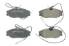 Bremsbelagsatz, Scheibenbremse Vorderachse AISIN BPPE-1018