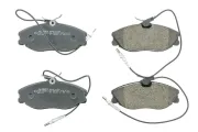 Bremsbelagsatz, Scheibenbremse Vorderachse AISIN BPPE-1018