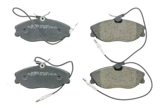 Bremsbelagsatz, Scheibenbremse Vorderachse AISIN BPPE-1018 Bild Bremsbelagsatz, Scheibenbremse Vorderachse AISIN BPPE-1018