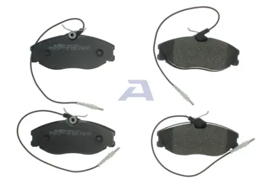 Bremsbelagsatz, Scheibenbremse Vorderachse AISIN BPPE-1018 Bild Bremsbelagsatz, Scheibenbremse Vorderachse AISIN BPPE-1018