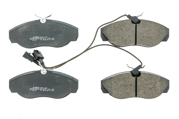 Bremsbelagsatz, Scheibenbremse AISIN BPPE-1021