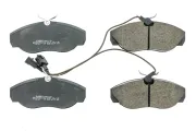 Bremsbelagsatz, Scheibenbremse AISIN BPPE-1021