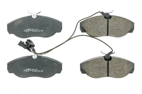 Bremsbelagsatz, Scheibenbremse AISIN BPPE-1021 Bild Bremsbelagsatz, Scheibenbremse AISIN BPPE-1021