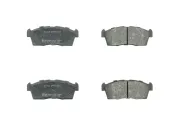 Bremsbelagsatz, Scheibenbremse Vorderachse AISIN BPPE-1027