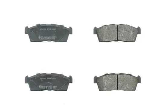 Bremsbelagsatz, Scheibenbremse Vorderachse AISIN BPPE-1027 Bild Bremsbelagsatz, Scheibenbremse Vorderachse AISIN BPPE-1027
