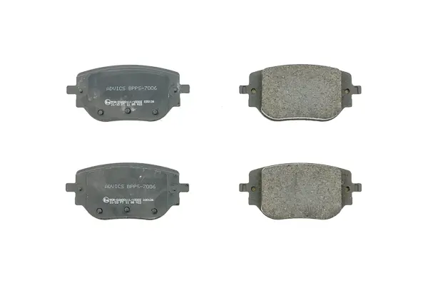 Bremsbelagsatz, Scheibenbremse AISIN BPPS-7006