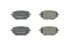 Bremsbelagsatz, Scheibenbremse AISIN BPPS-7006