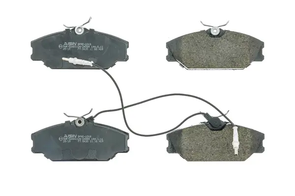 Bremsbelagsatz, Scheibenbremse Vorderachse AISIN BPRE-1018