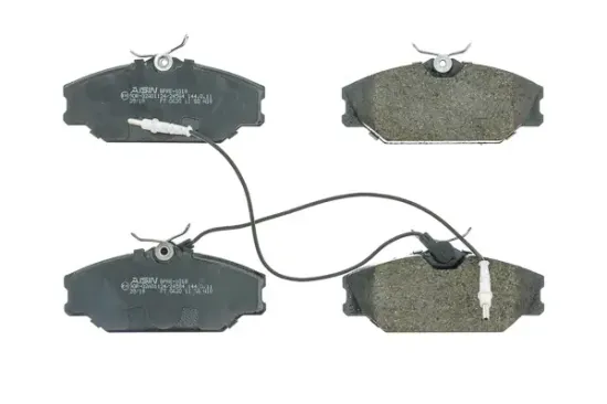Bremsbelagsatz, Scheibenbremse Vorderachse AISIN BPRE-1018 Bild Bremsbelagsatz, Scheibenbremse Vorderachse AISIN BPRE-1018