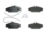 Bremsbelagsatz, Scheibenbremse Vorderachse AISIN BPRE-1018 Bild Bremsbelagsatz, Scheibenbremse Vorderachse AISIN BPRE-1018