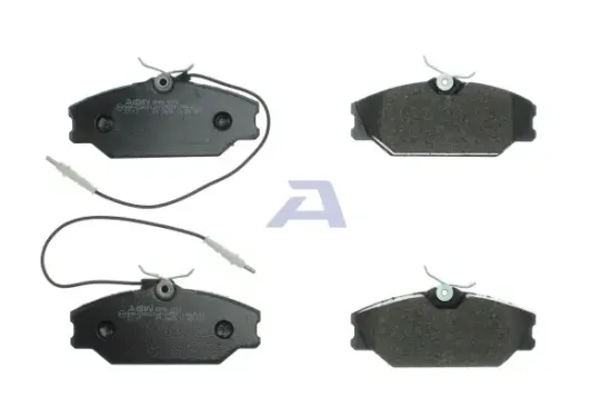 Bremsbelagsatz, Scheibenbremse Vorderachse AISIN BPRE-1018 Bild Bremsbelagsatz, Scheibenbremse Vorderachse AISIN BPRE-1018