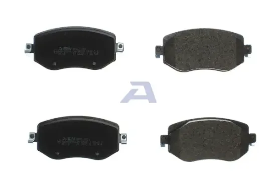 Bremsbelagsatz, Scheibenbremse Vorderachse AISIN BPRE-1021 Bild Bremsbelagsatz, Scheibenbremse Vorderachse AISIN BPRE-1021