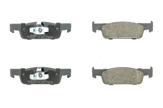 Bremsbelagsatz, Scheibenbremse AISIN BPRE-1024 Bild Bremsbelagsatz, Scheibenbremse AISIN BPRE-1024